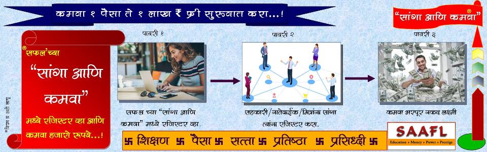 Register in SANGA AANI KAMAVA